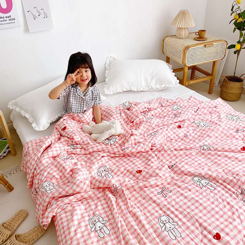 Class A Knitted Cotton Summer Quilt (Alias Baby Cotton Summer Quilt) Item Picture