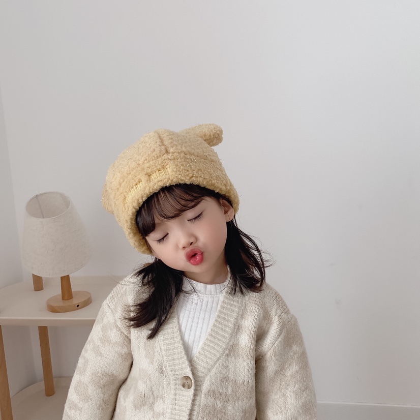 毛绒帽子