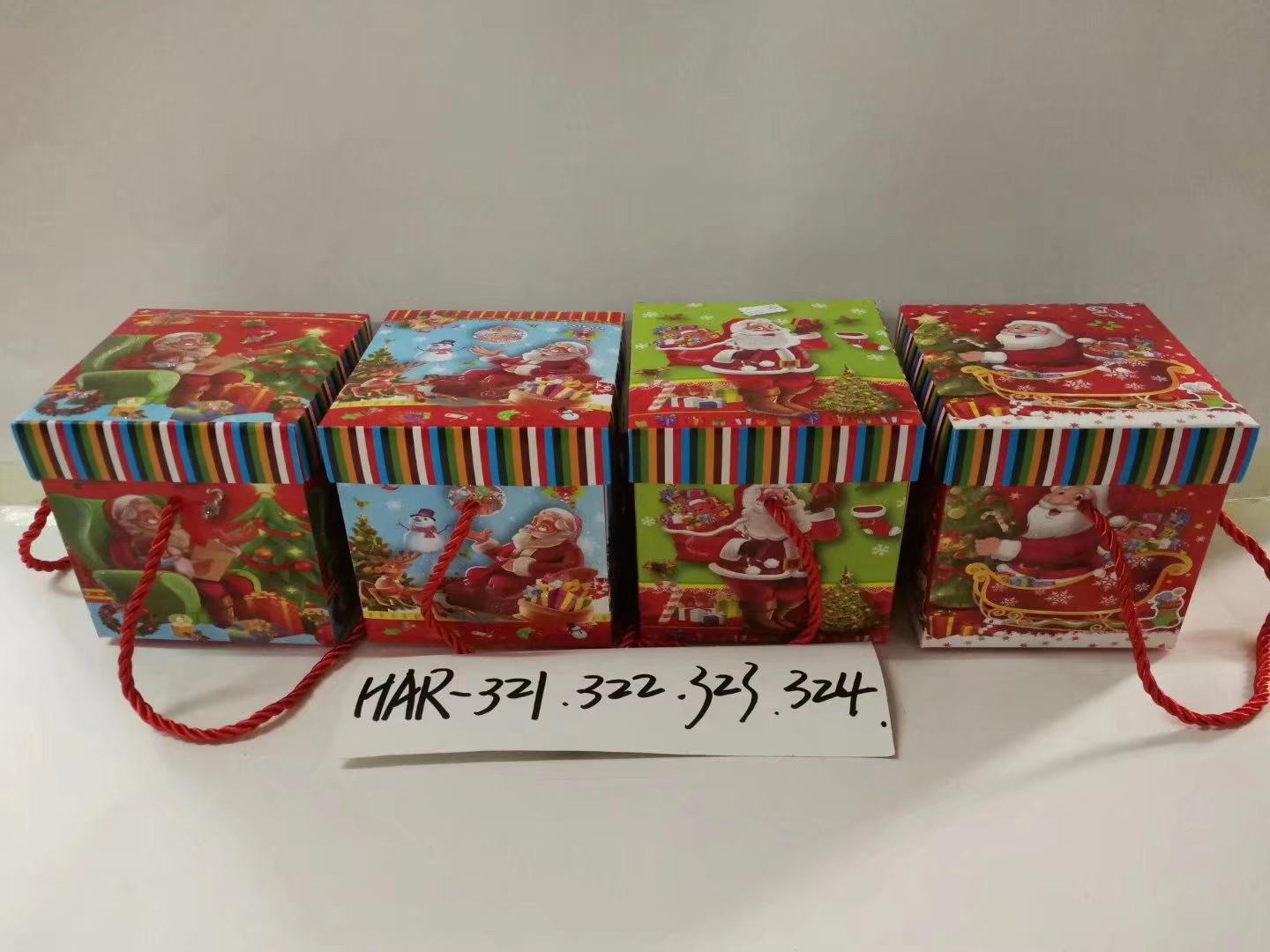 Christmas Apple Gift Box