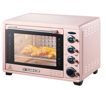 60L household fully automatic electric oven for baking, intelligent multi-functional electronic large-capacity cake bakery