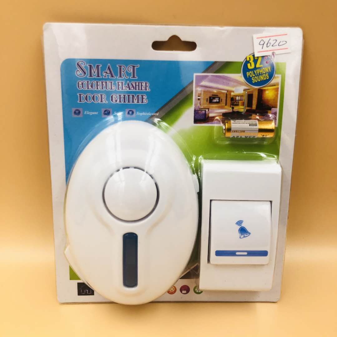Remote pager wireless doorbell