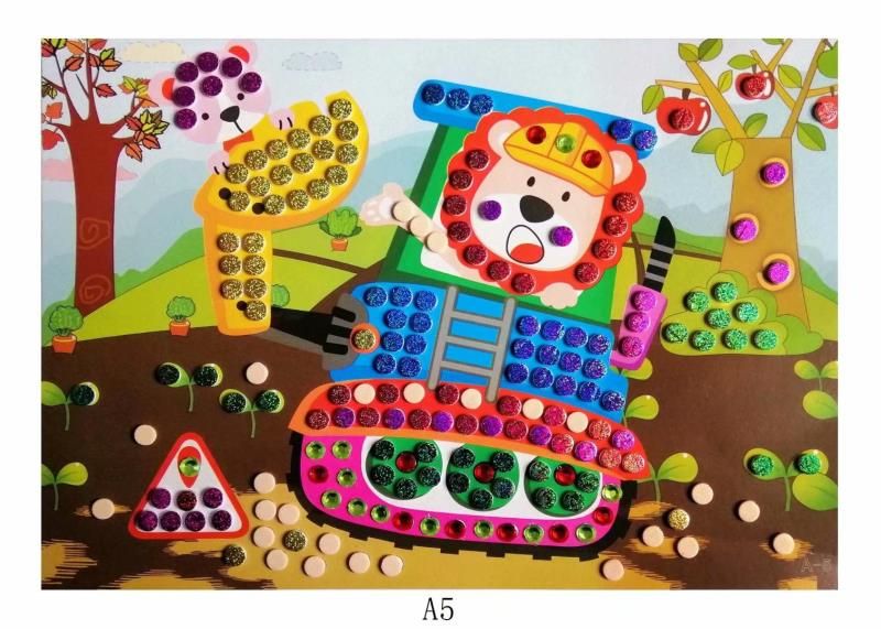 Children's Puzzle Mosaic Toy promotional items gift items