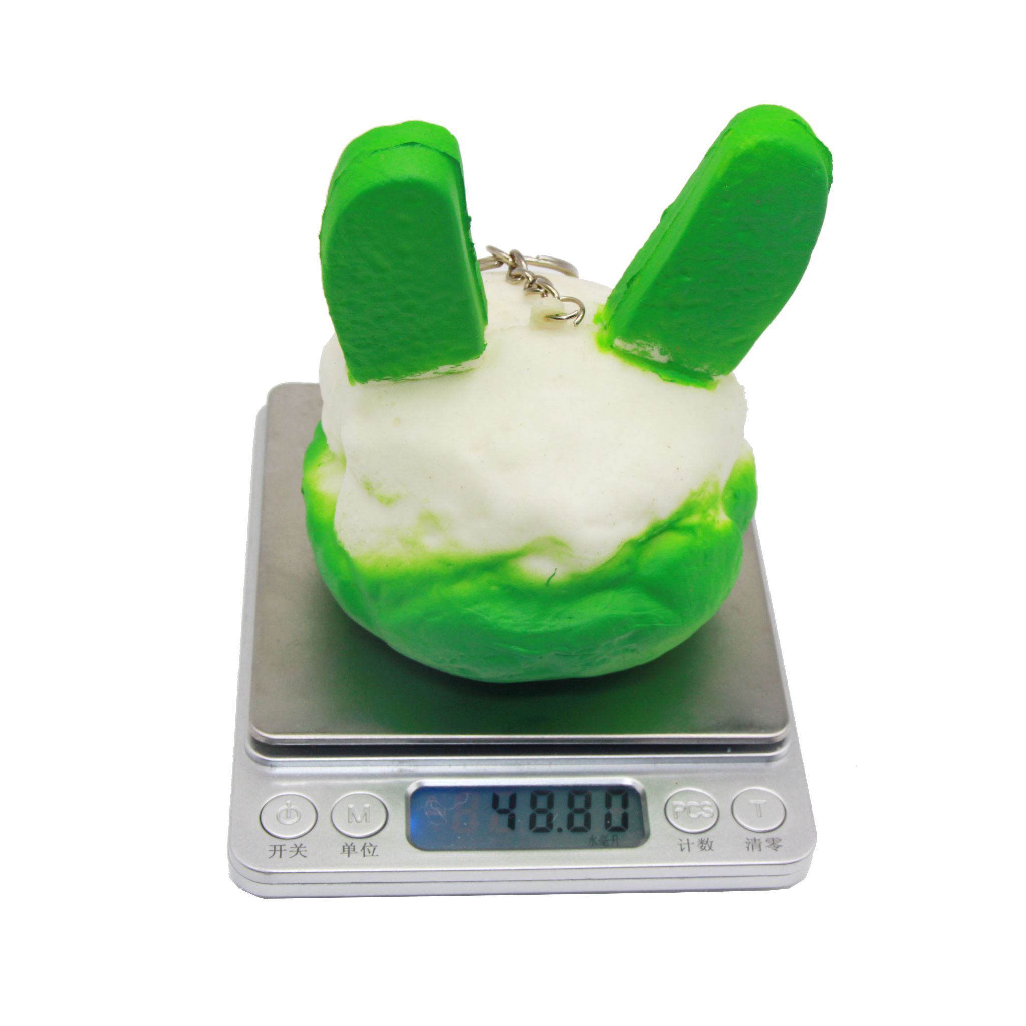兔耳朵蛋糕squisny搞怪解压玩具慢回弹家居玩偶详情图8