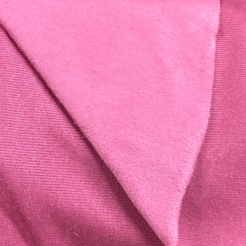 Pink suede velvet fabric clothing, handicrafts, decorations, shoes and hats are available in a variety of colors Specification image
