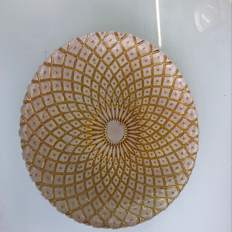 电镀水果盘