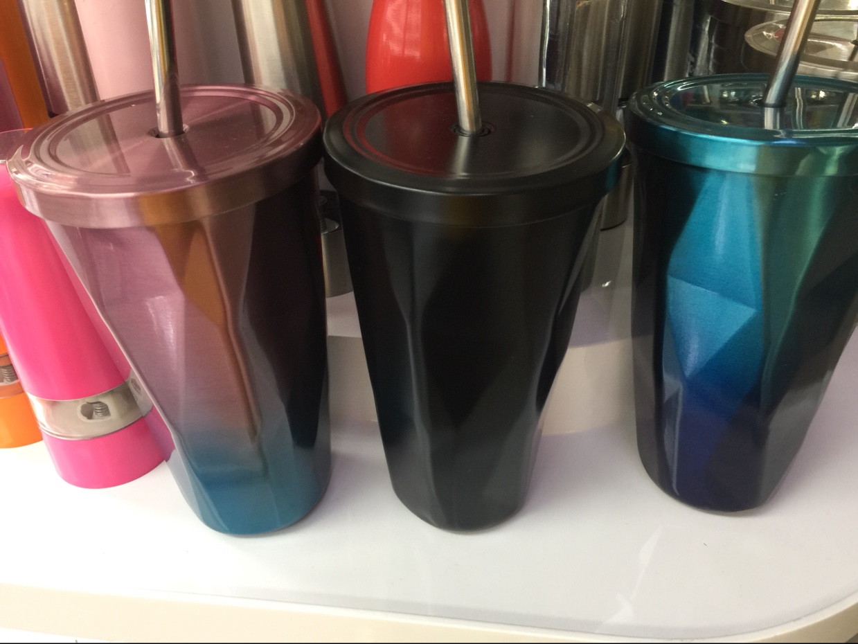 Diamond-shaped cup 500
