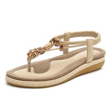 2021 Summer New Fashion Sandals Women's Sandals Casual Round Head Large Size Women's Shoes Match Everything