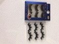 5D Eyelashes (3 Pairs) Specification drawing