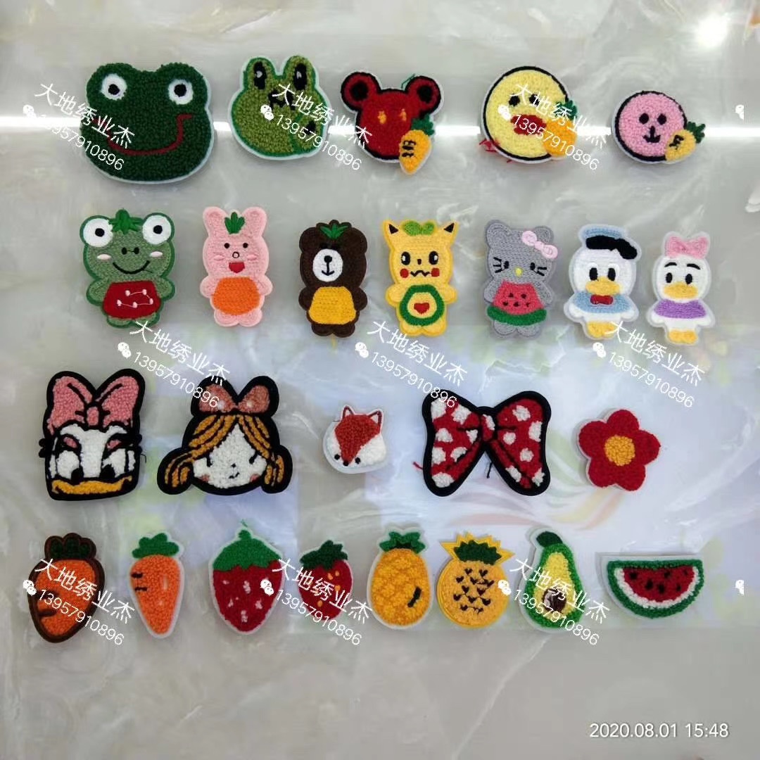 辅料款式毛毛辅料