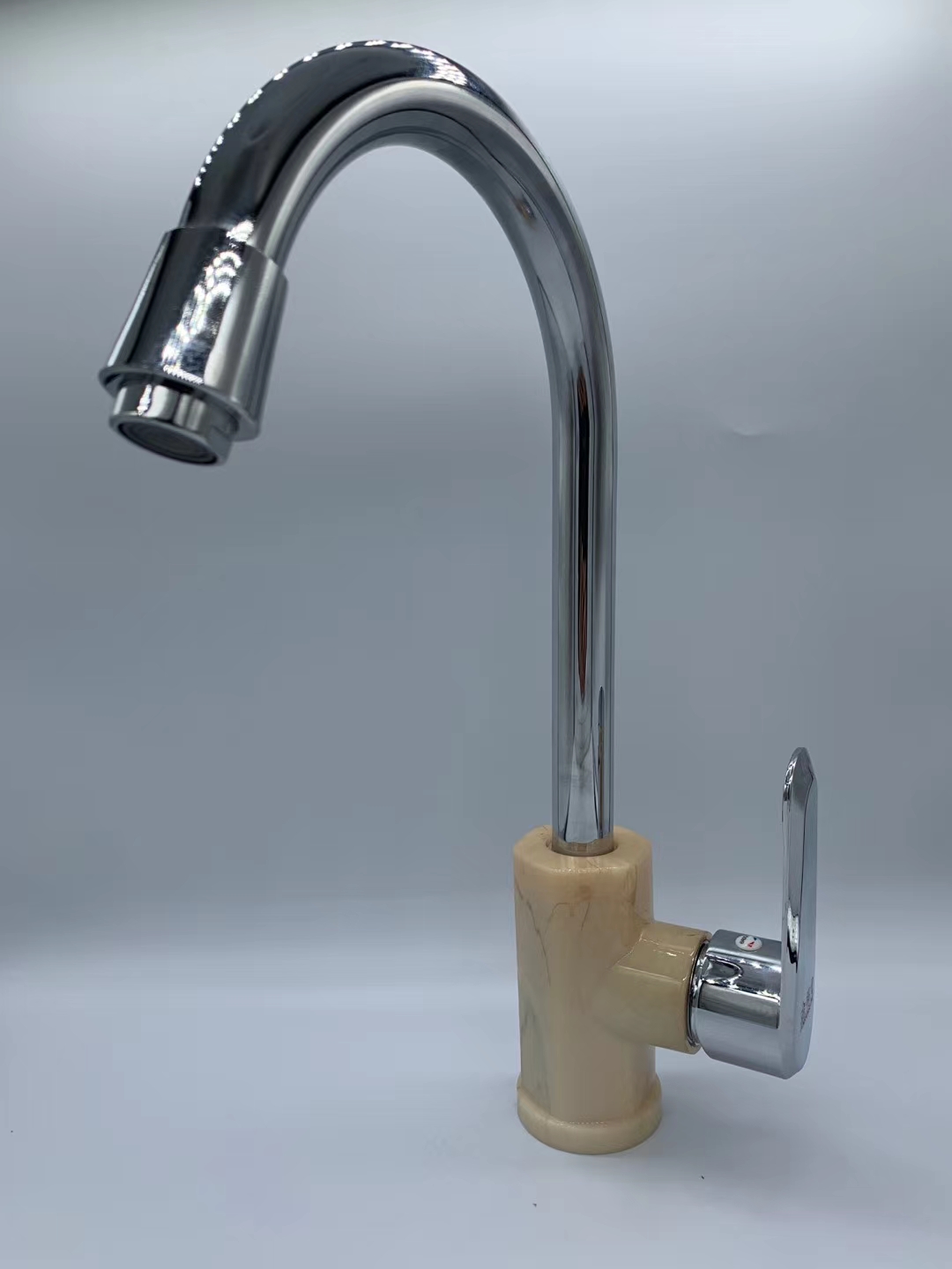 Big bend ABS grifo de agua fría y caliente Specification image