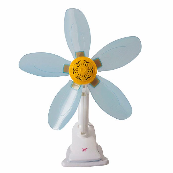 Transparent blade clamped desk fan export small fans thumbnail