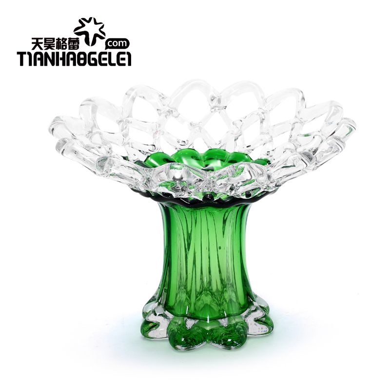 Glass fruit bowl handicraft articles thumbnail
