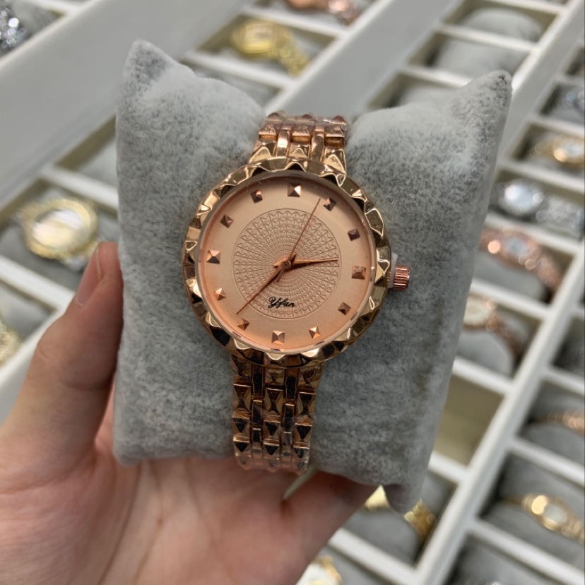 女士玫瑰金手表多色男女同款图