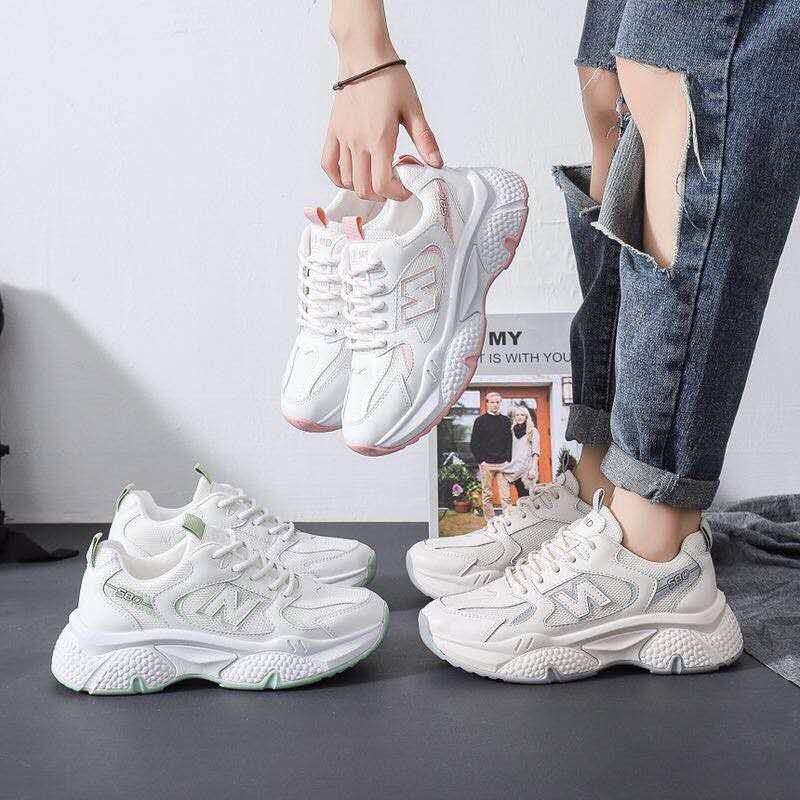 New Korean Casual Shoes Daddy Sports Shoes Women's Fashion Shoes details Picture