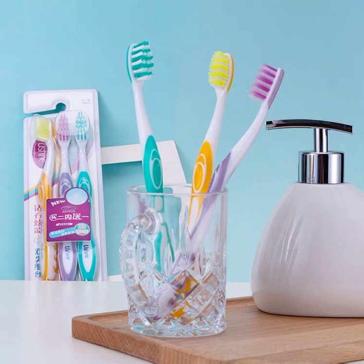 Grace Snow Diamond Color Toothbrush Set details Picture