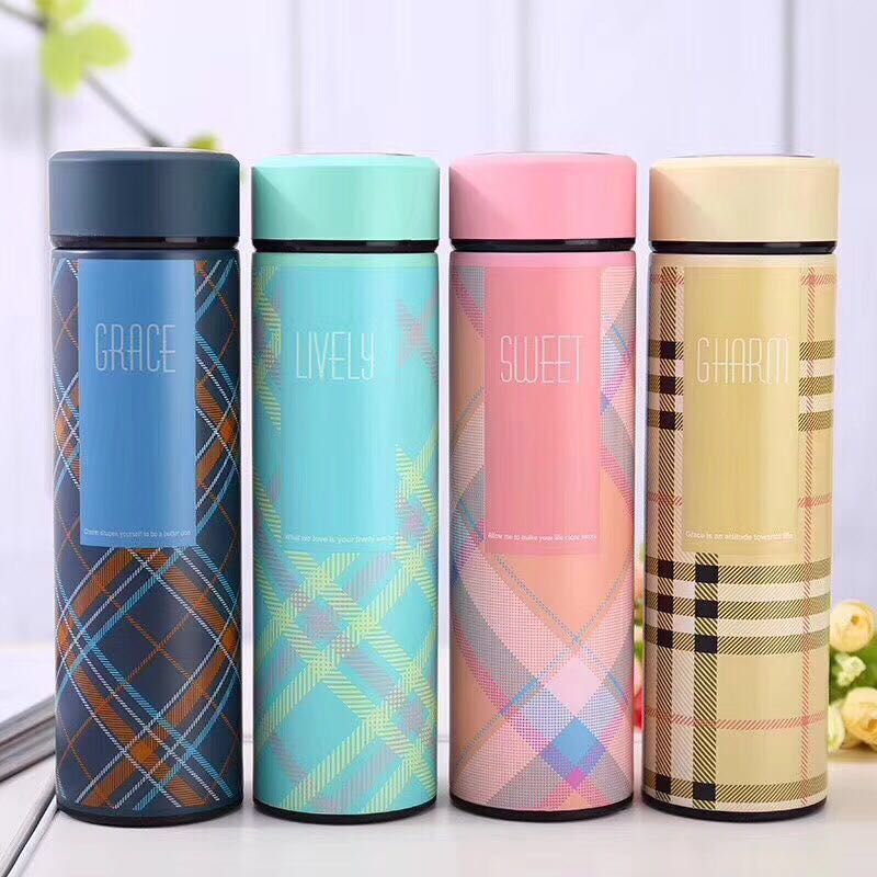 不锈钢保温杯/保温壶白底实物图