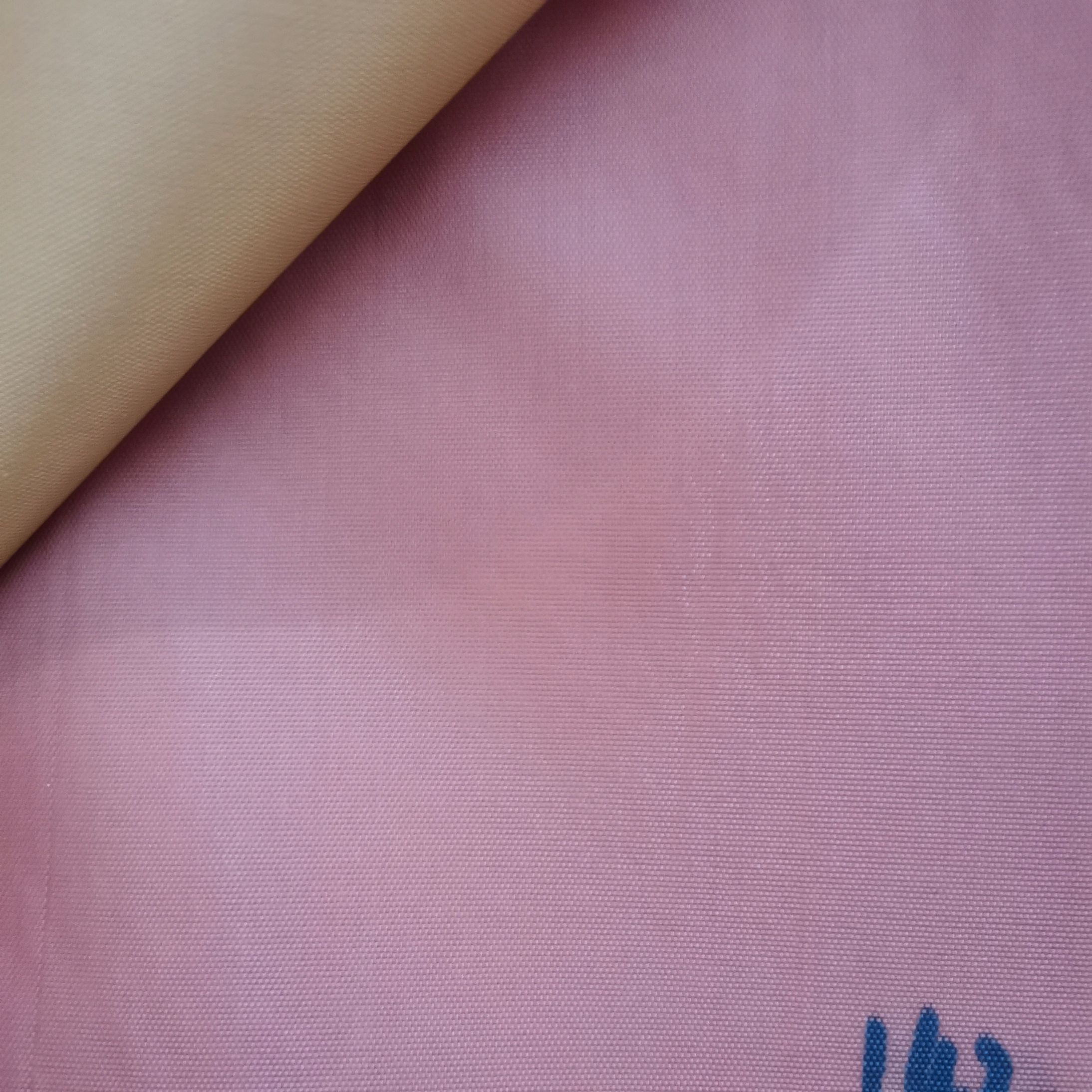210 Oxford cloth in rose red color