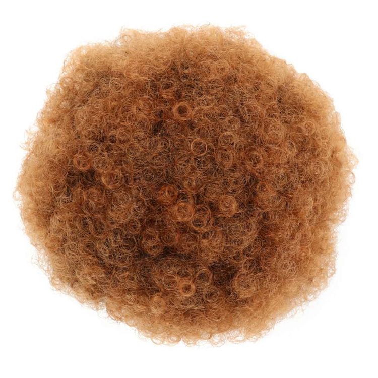 Afro - ball hair bract wig chemical fiber explosion head caterpillar fluffy bract hair bundle
