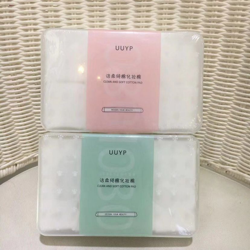 878化妆棉卸妆脸部唇部盒装薄款补水眼部湿敷拍爽肤水专用26410