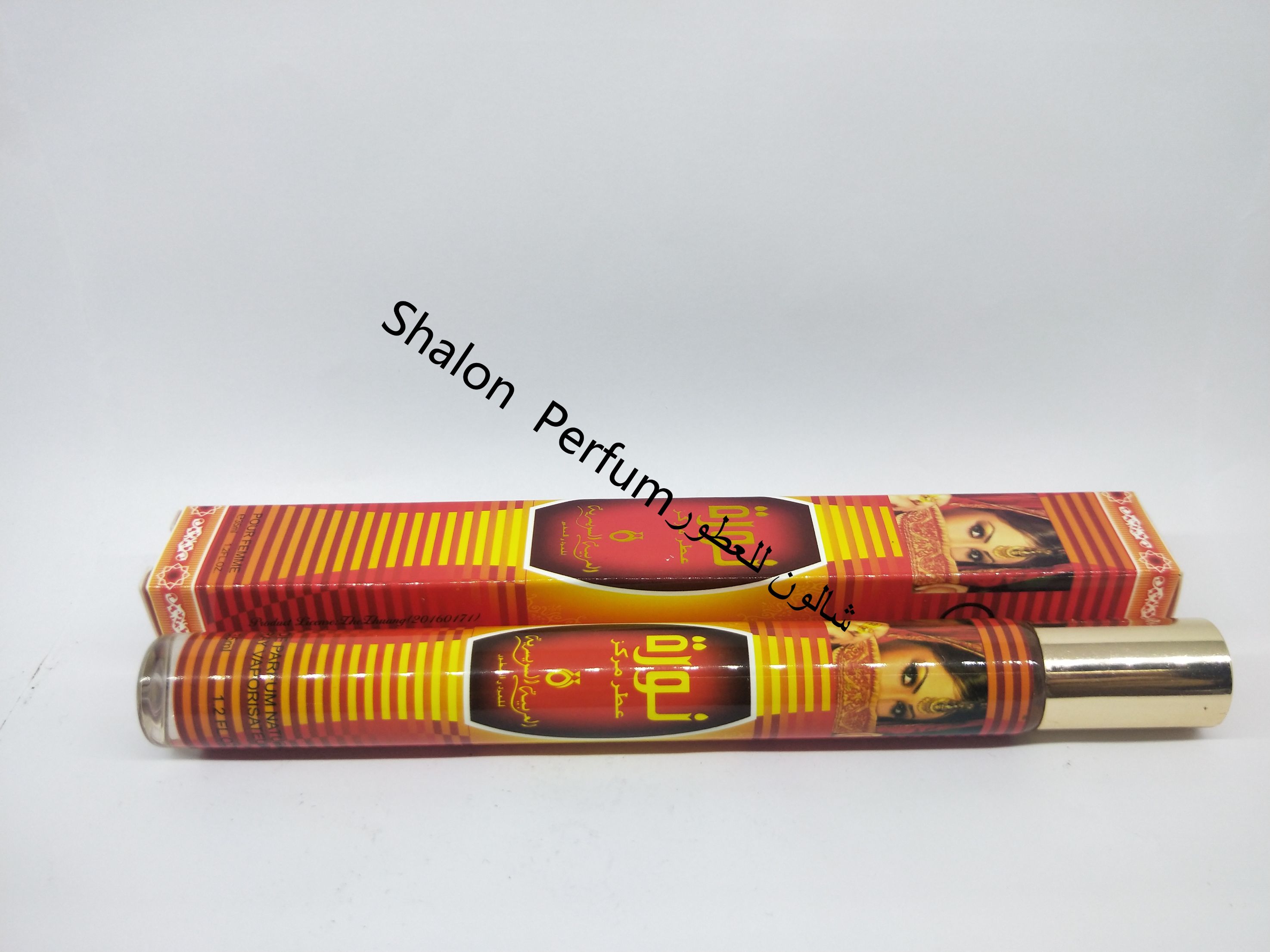 Kenson Indian Girl Shalonperfum Test Tube Perfume 35Ml details Picture