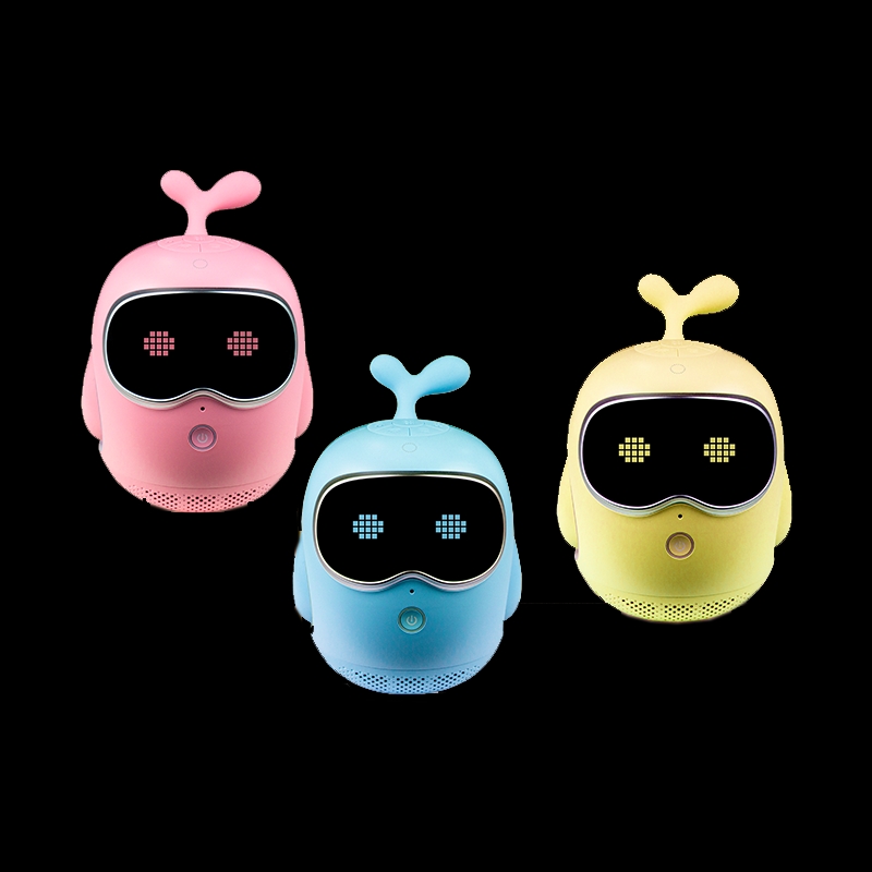 Dongdong Qiang Children's Early Education Smart Dialogue Education Machine, Early Childhood Education Robot, Niu Zhi Ting Ting English Learning Machine Application Scenario