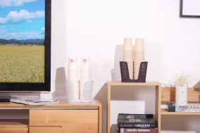 Plastic Paper Cup Holder