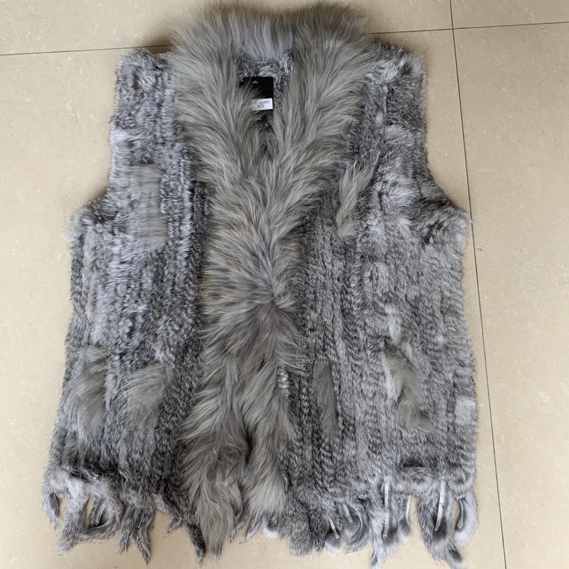 Rabbit Hair Vest undefined