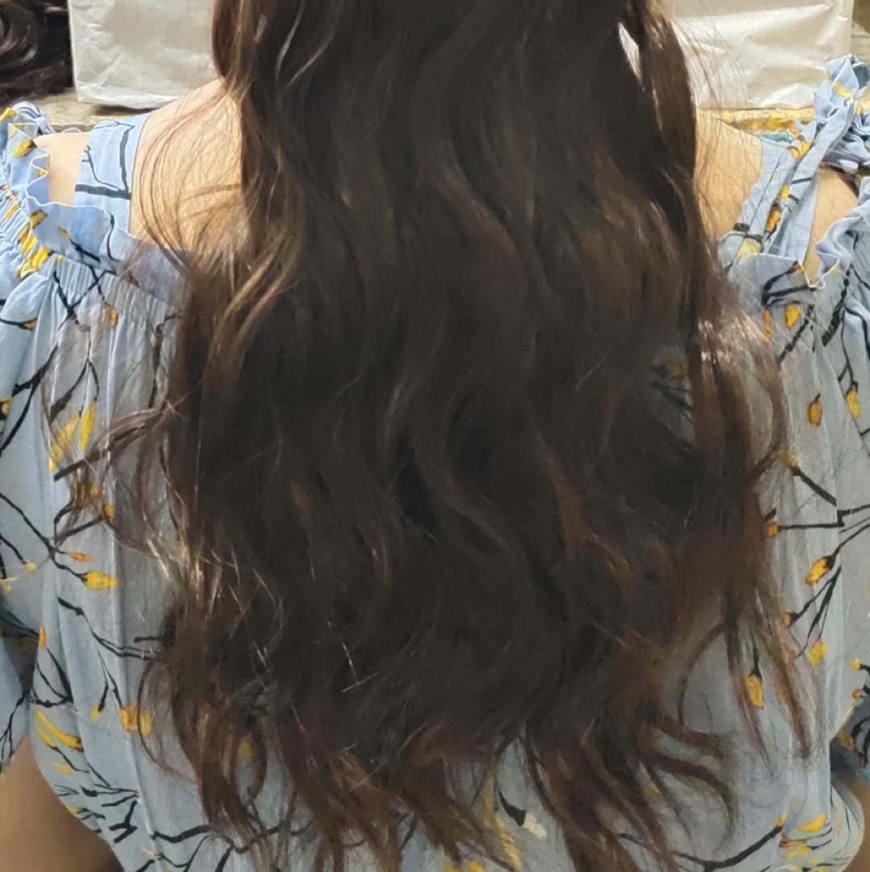 Custom-made and wholesale of ordinary high-temperature silk wigs, ponytail ties, synthetic fiber silk wigs, large bow wigs, and ponytails Item Picture