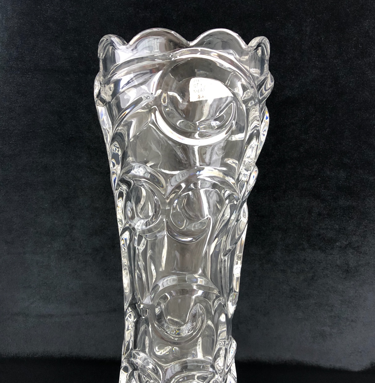 国际商贸城荣山玻璃透明水晶玻璃养花富贵竹花瓶摆件荣山玻璃037