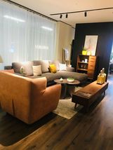 转角沙发温馨柔软舒适适合各种装修特色融合度高材料质感佳