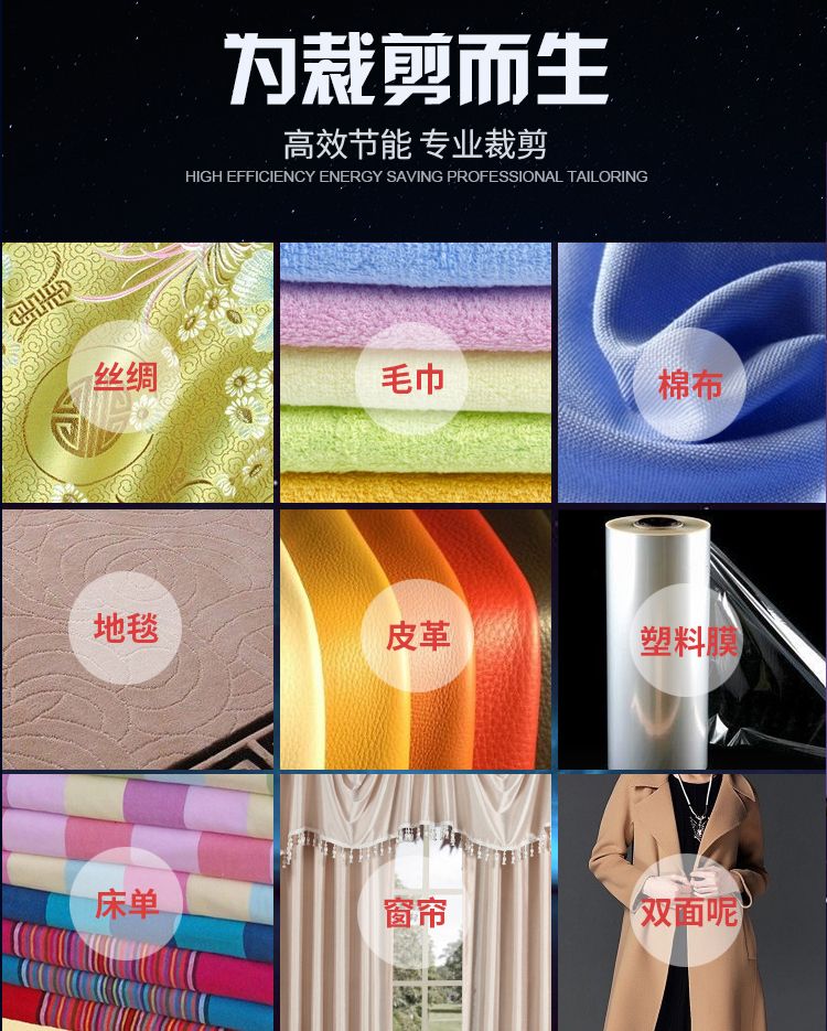 正宗乐江YJ-90B手推式电剪刀电动圆 裁剪机 裁布机微型裁布机详情图8