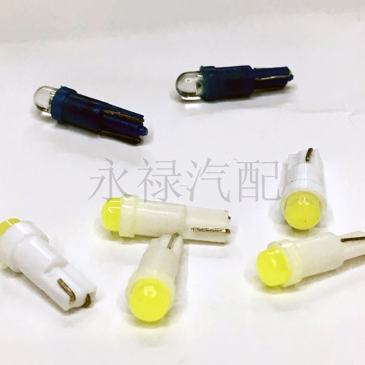 Supply LED car bulbs T5 details Picture