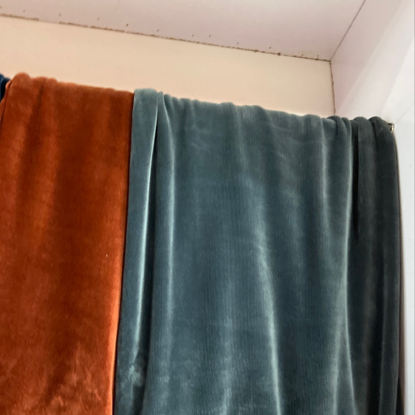 Dark grey elastic snowflake fleece fabric clothing, handicrafts, decorations, shoes and hats in multiple colors to choose from