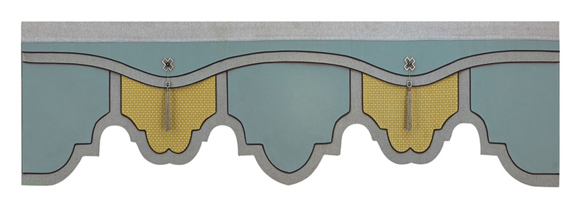 New style factory direct sales retail available for wholesale. [Haina] Style of Chinese fashion ~ Layered peaks Specification image