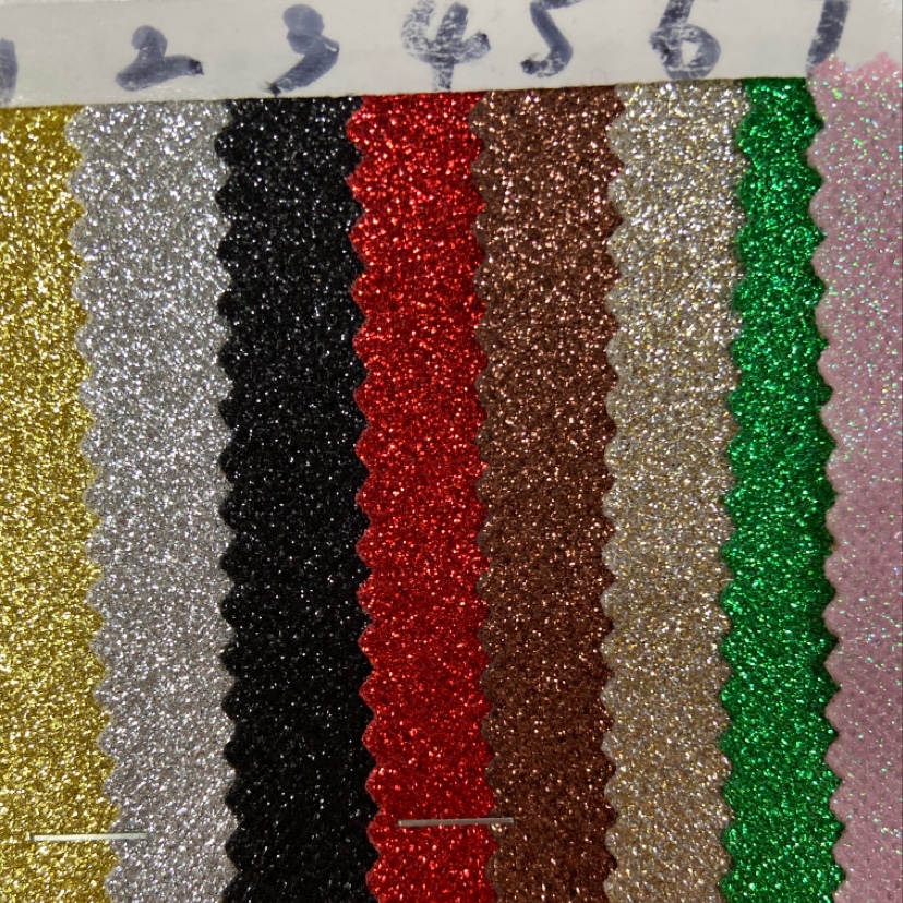 红色无纺闪金布料圣诞饰品服饰装饰品头饰工艺品布料多色可选