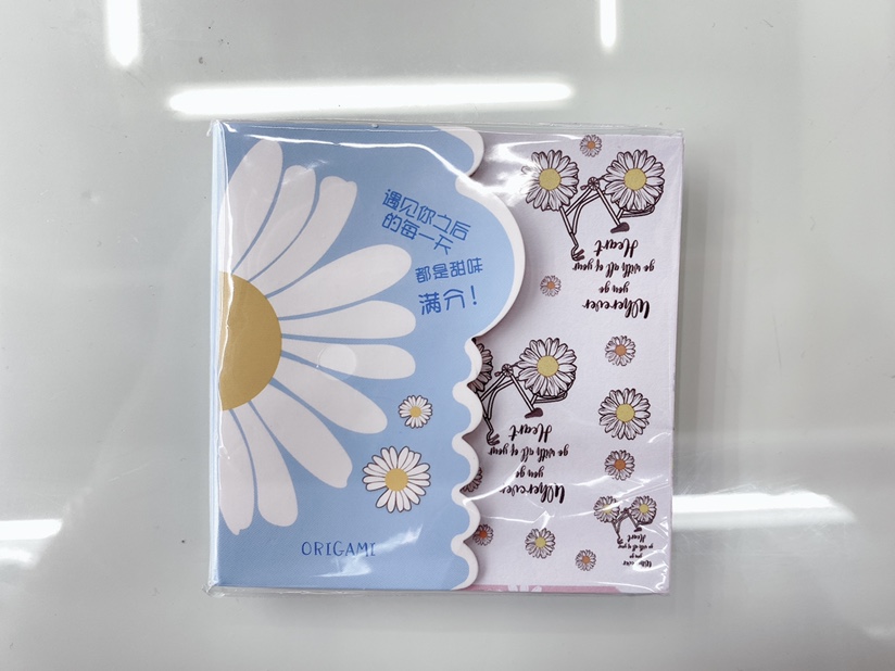 新款手工折纸印花彩色折纸学生用品