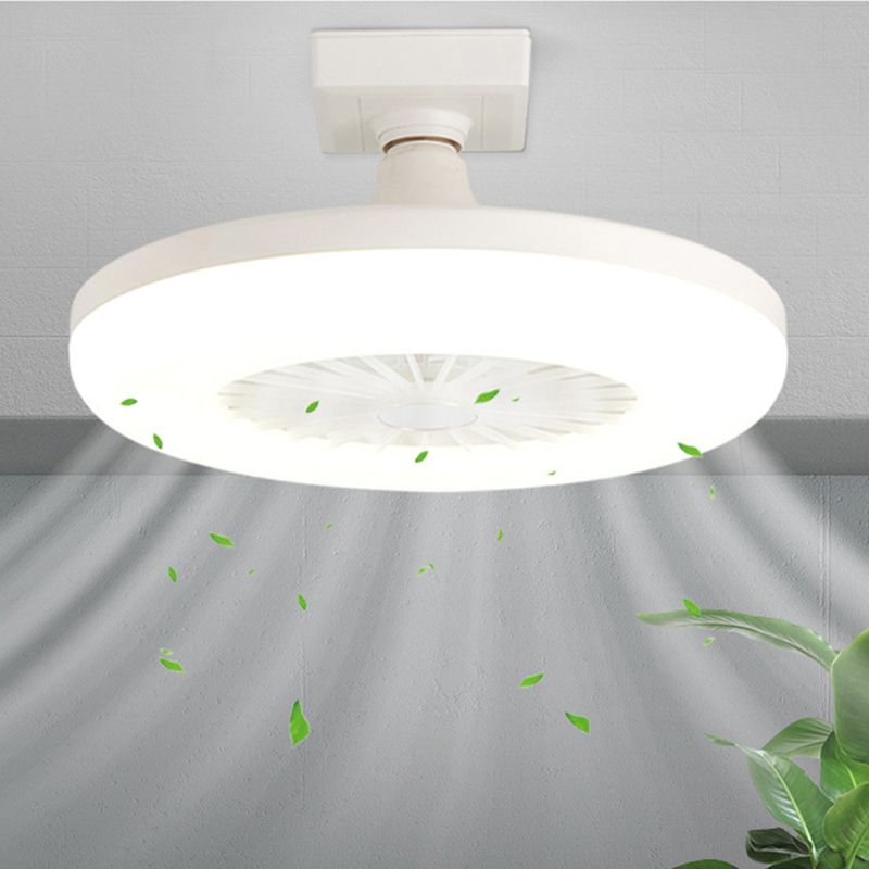 Amazon modern and simple children's room, bedroom and study ceiling lamp LED lighting manufacturer best-selling ceiling fan lamp Application Scenario