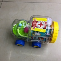 金鹏玩具972幼儿园儿童玩具汽车系列过家家医具玩具游戏益智
