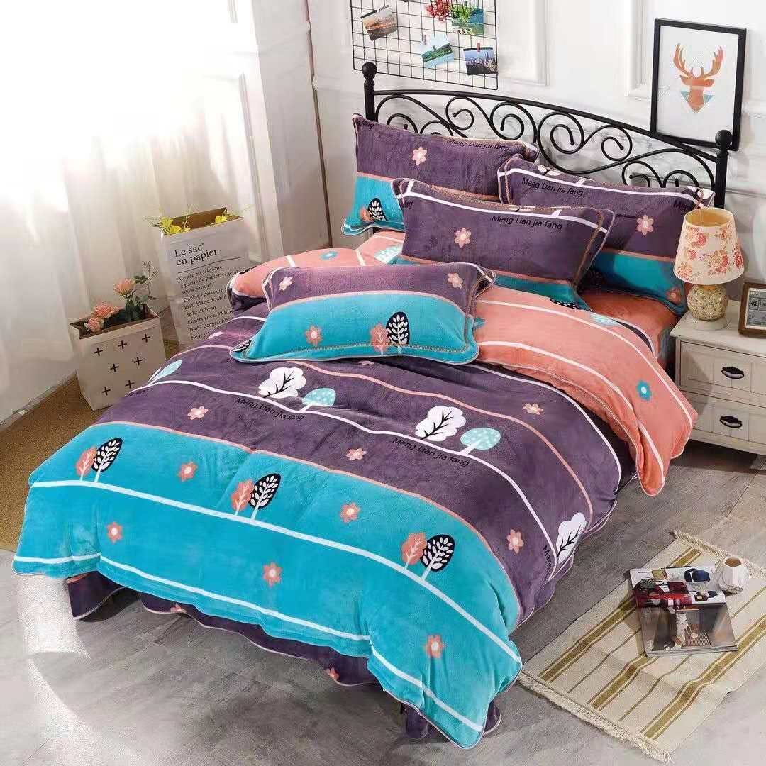 Printed Flannel Flannel Blanket Blanket Cover Blanket Sheet Specification drawing