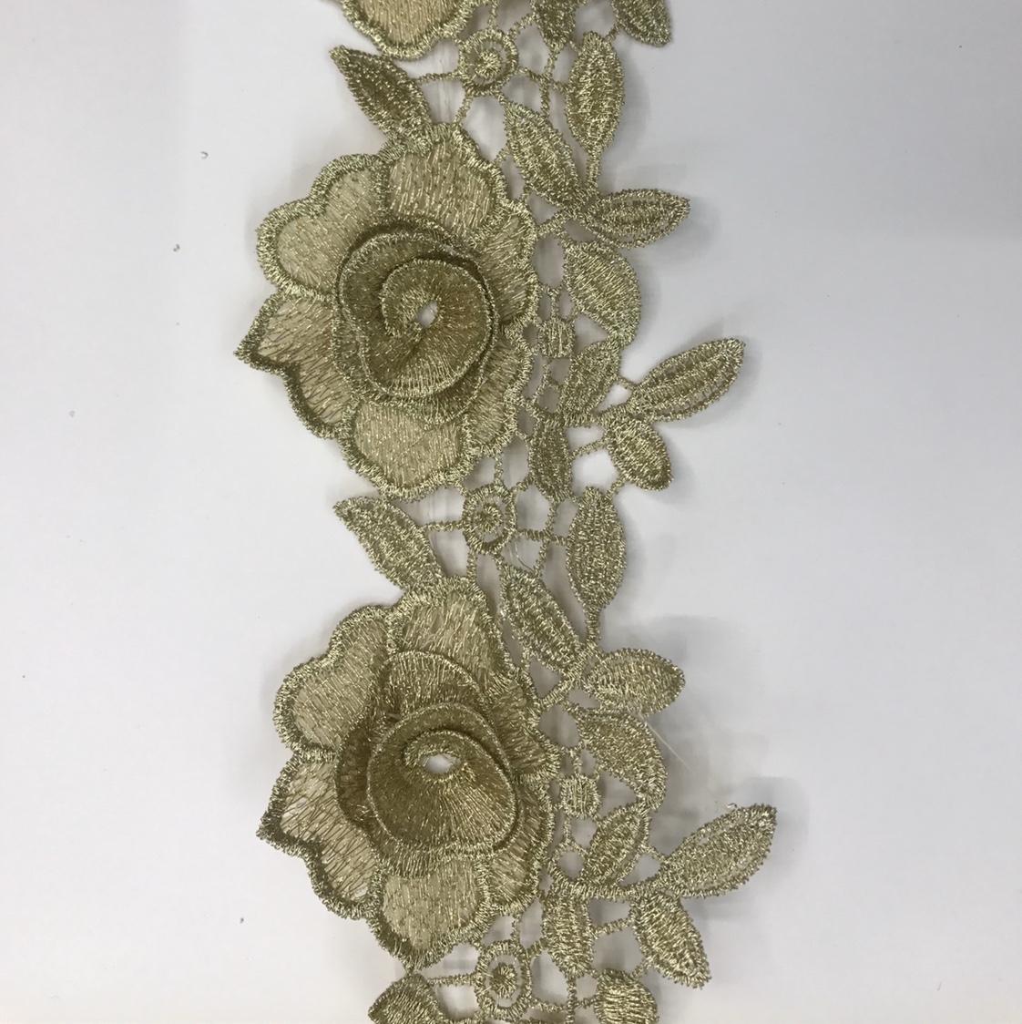 Gold Lace Embroidery