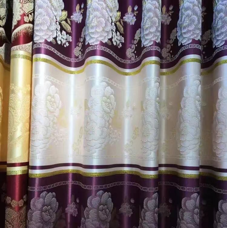 Jacquard curtains