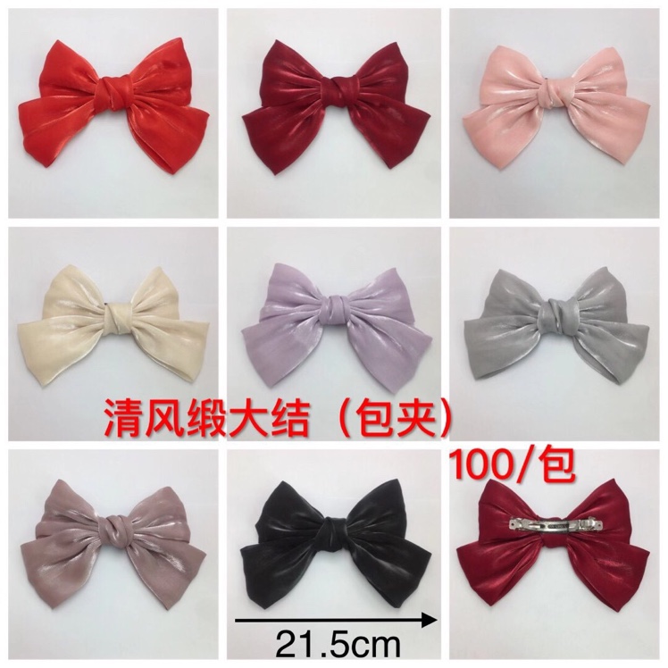 Forged bow hairpin