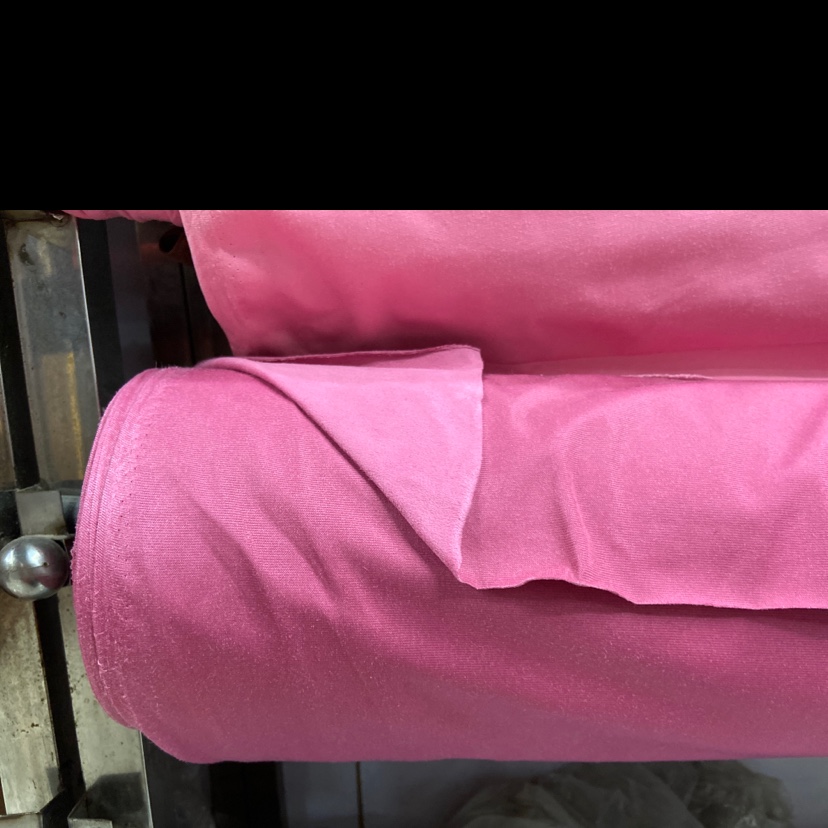 Pink suede velvet fabric clothing, handicrafts, decorations, shoes and hats are available in a variety of colors details Picture