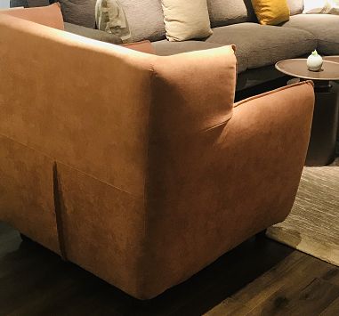 转角沙发温馨柔软舒适适合各种装修特色融合度高材料质感佳详情图3