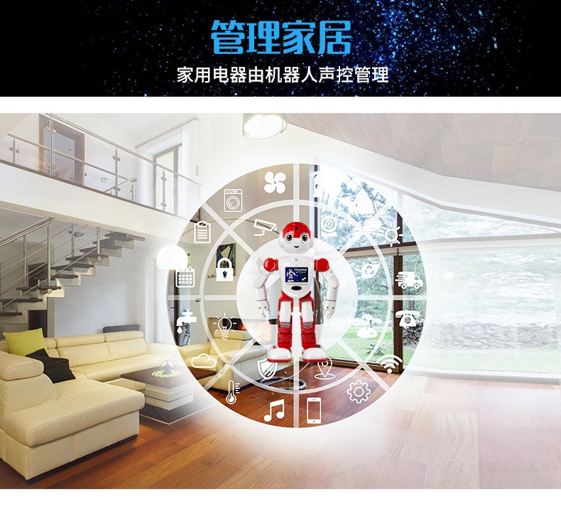 城市漫步小E2代儿童早教机智能机器人高科技益智教育语音对话玩具视频通话家庭人工智能小管家细节图
