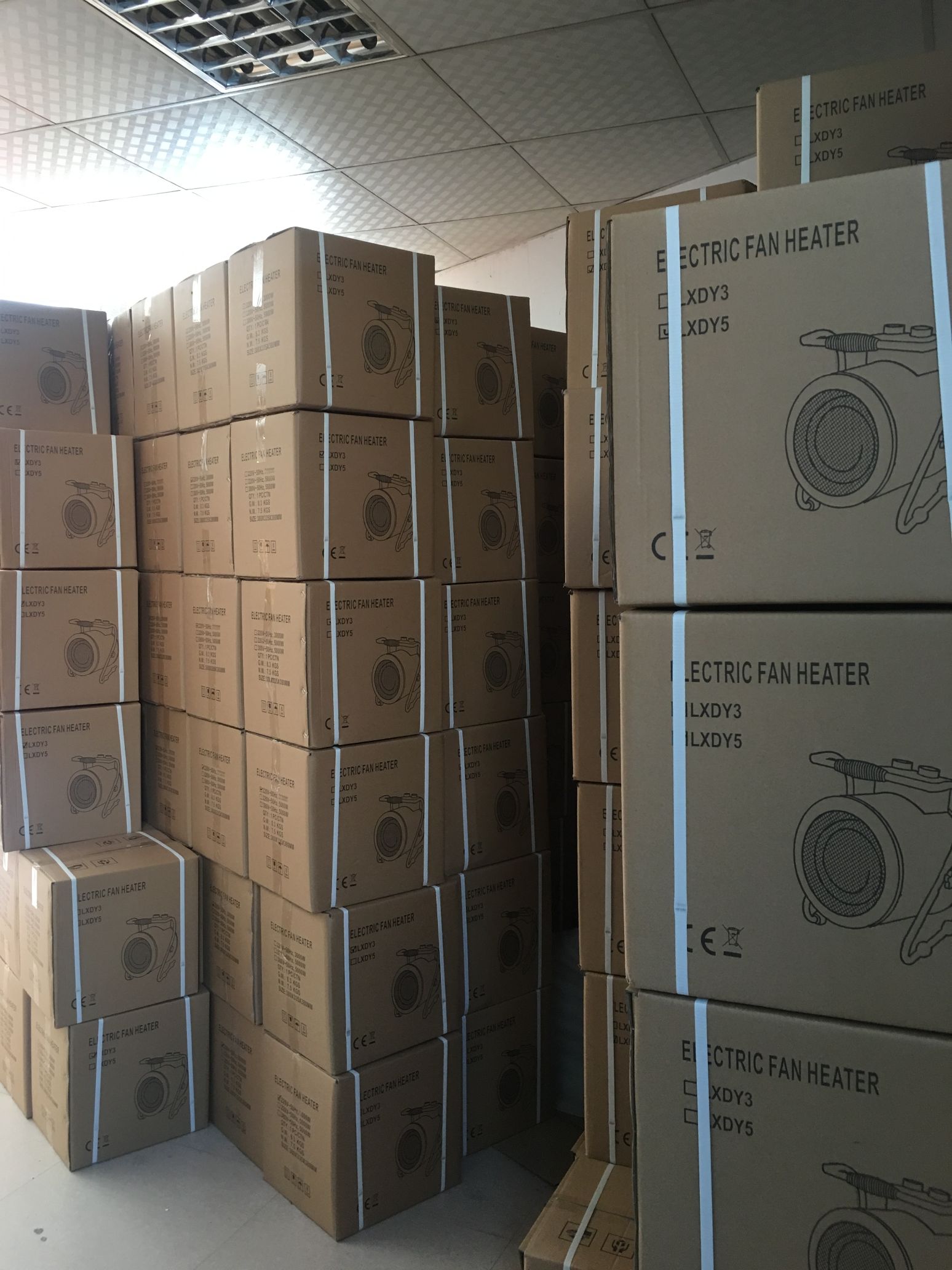 Cross-border foreign trade 3KW220V 27-diameter round industrial warm air blower, heater, dryer, hot air blower and insulation equipment detail image 10