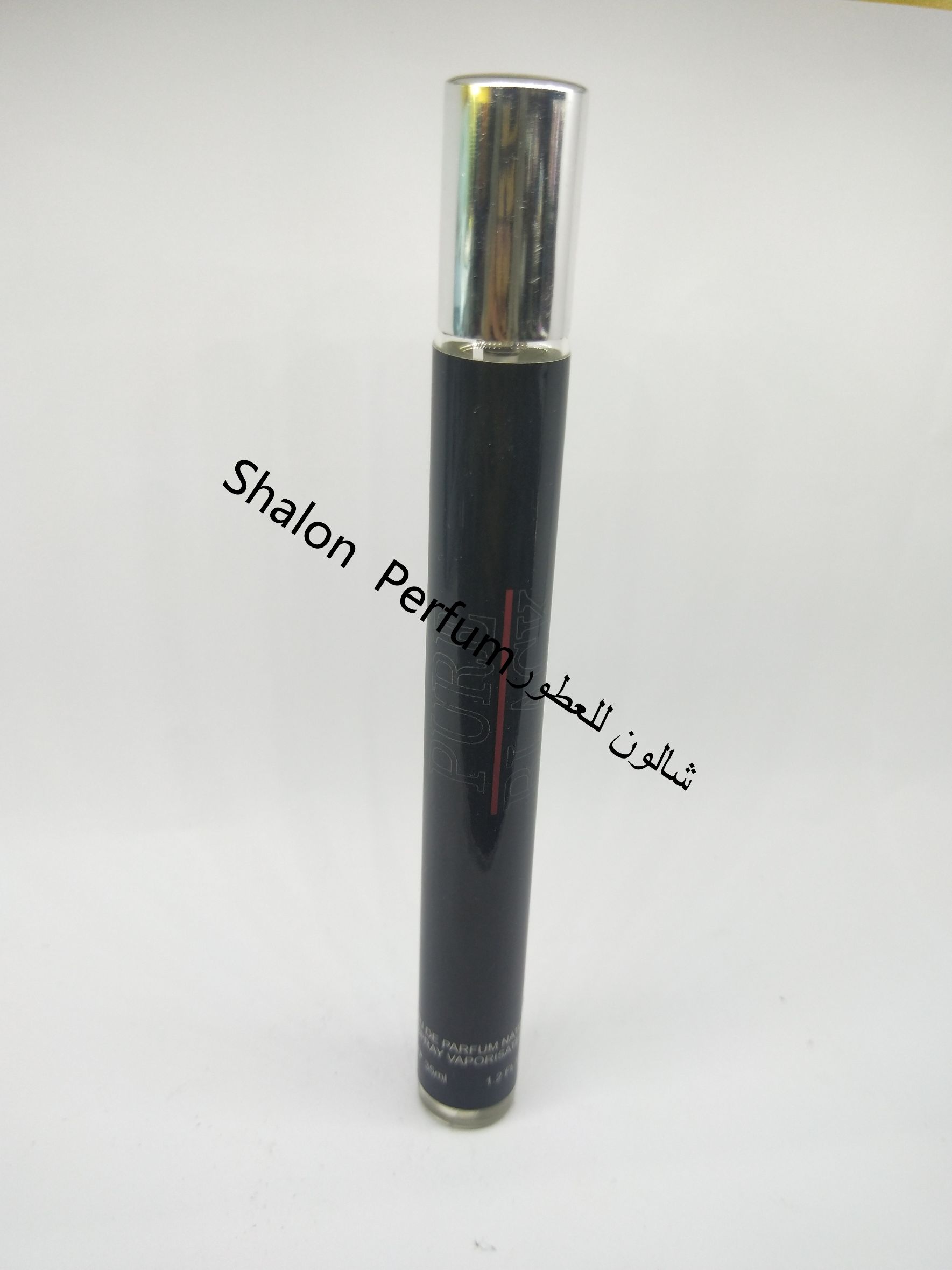 Pureblack Test-tube Perfume Shalonperfum comes in 35ml individually thumbnail