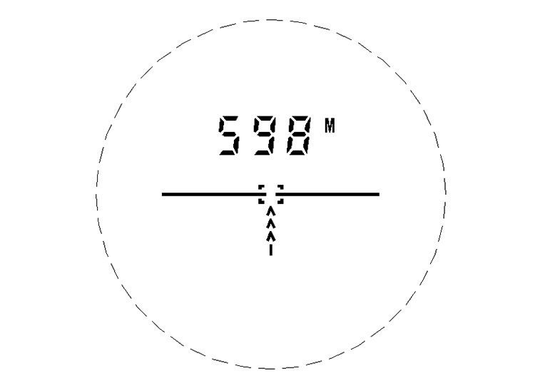 Outdoor infrared laser rangefinder LW1000pro electronic ruler, high-precision waterproof distance and speed measuring instrument telescope detail image 5