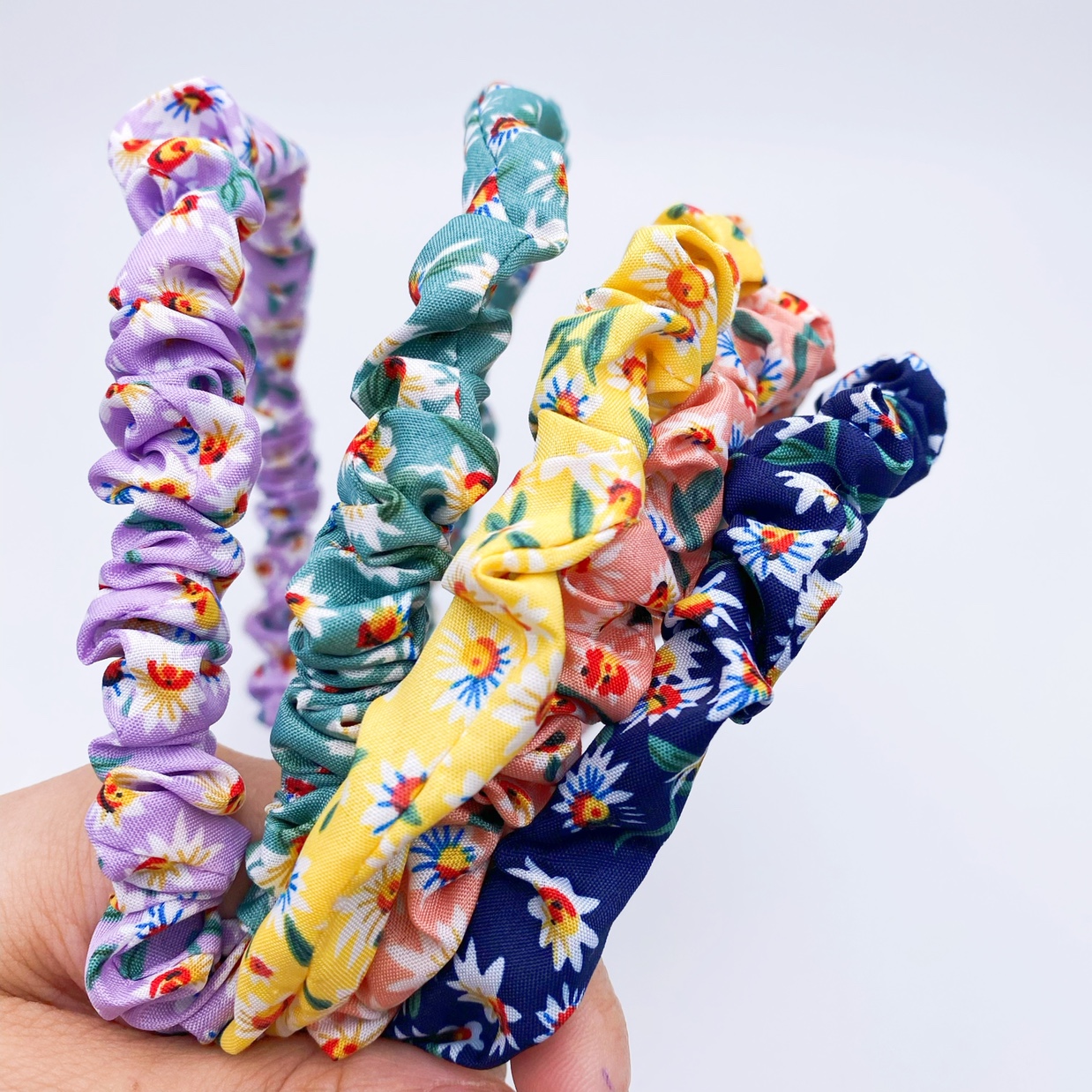 Headwear Hair Accessories Small floral influencer Headwear 17 thumbnail