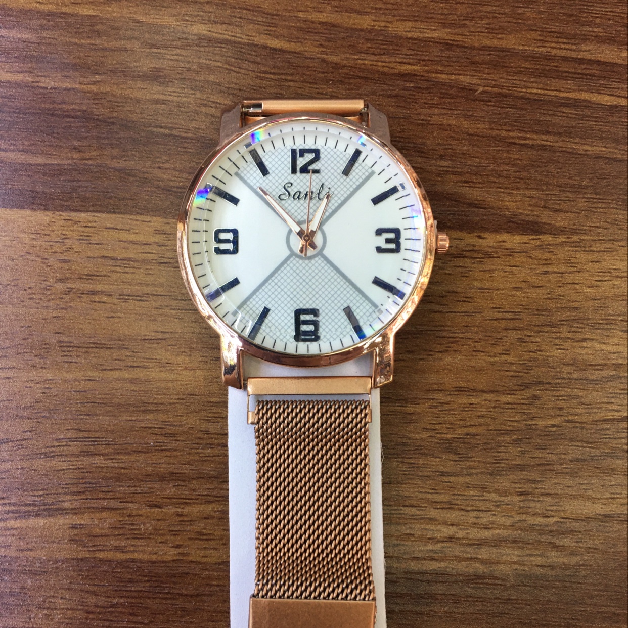 Men's Meijin Milan fashion watch details Picture